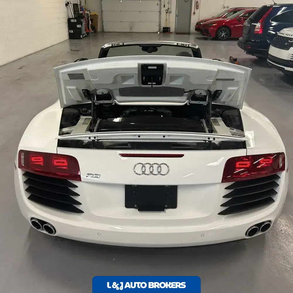 2011 Audi R8 4.2 Spyder