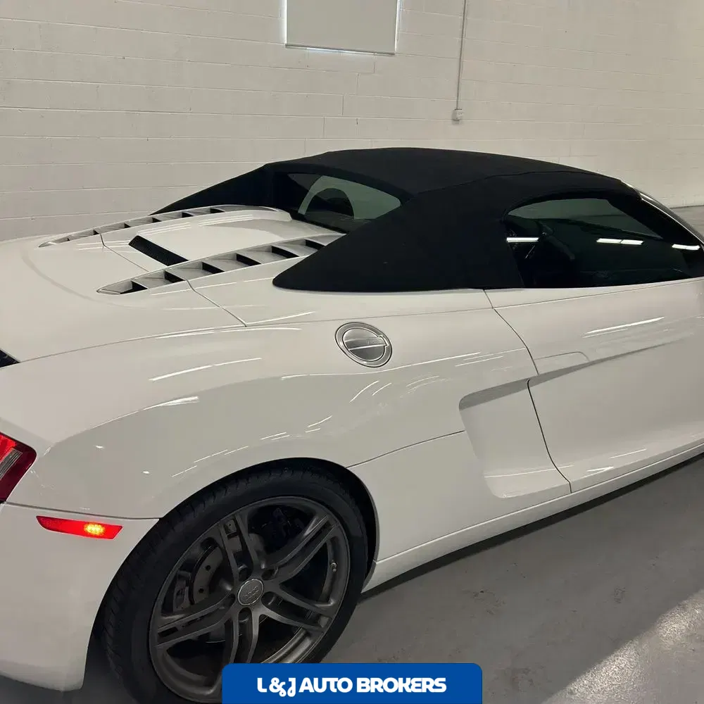 2011 Audi R8 4.2 Spyder