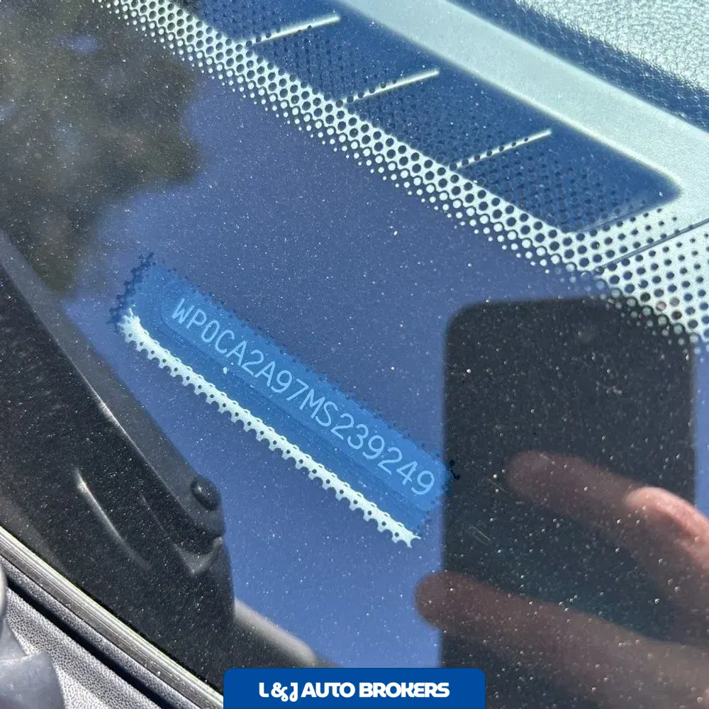 2021 Porsche 911 Carrera