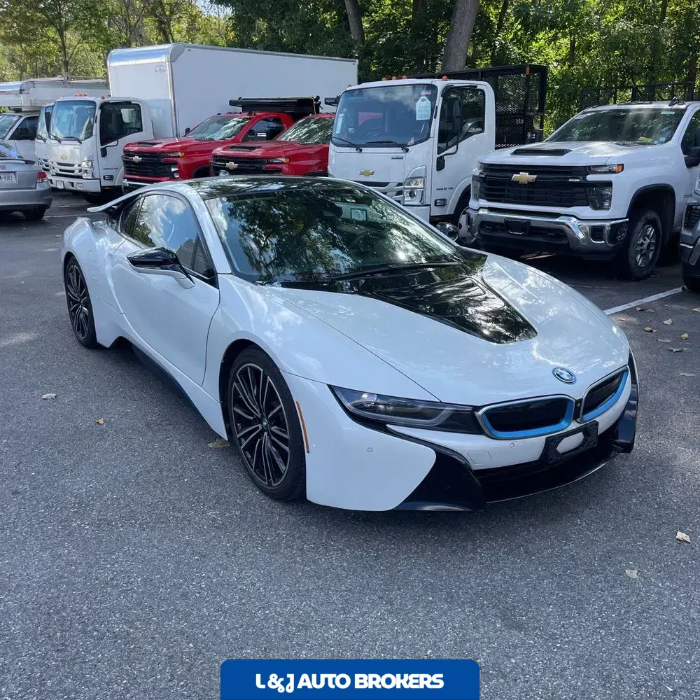 2019 BMW i8
