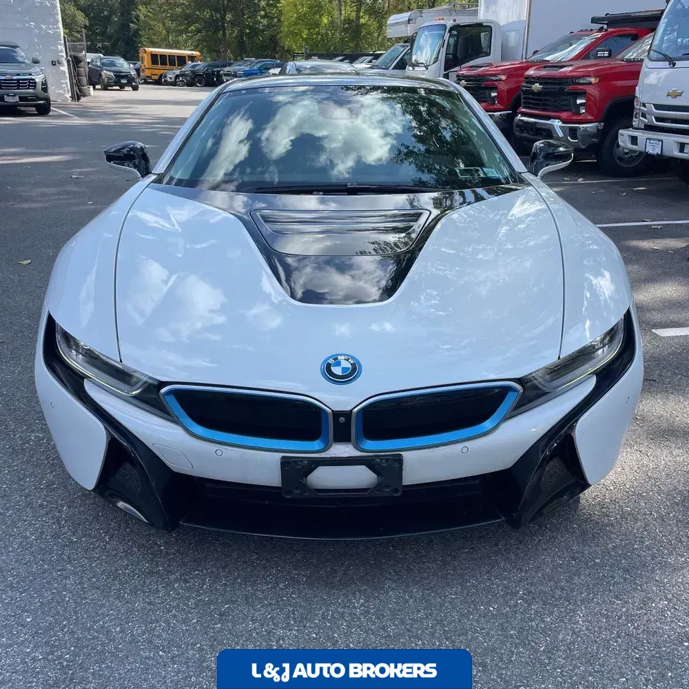 2019 BMW i8