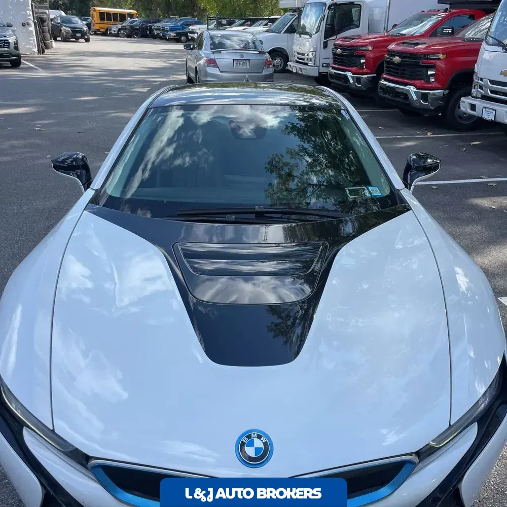 2019 BMW i8