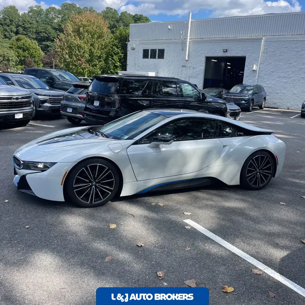 2019 BMW i8