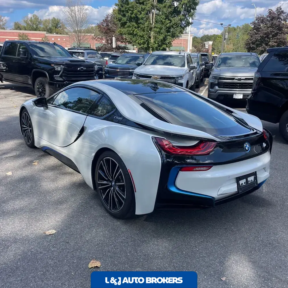 2019 BMW i8