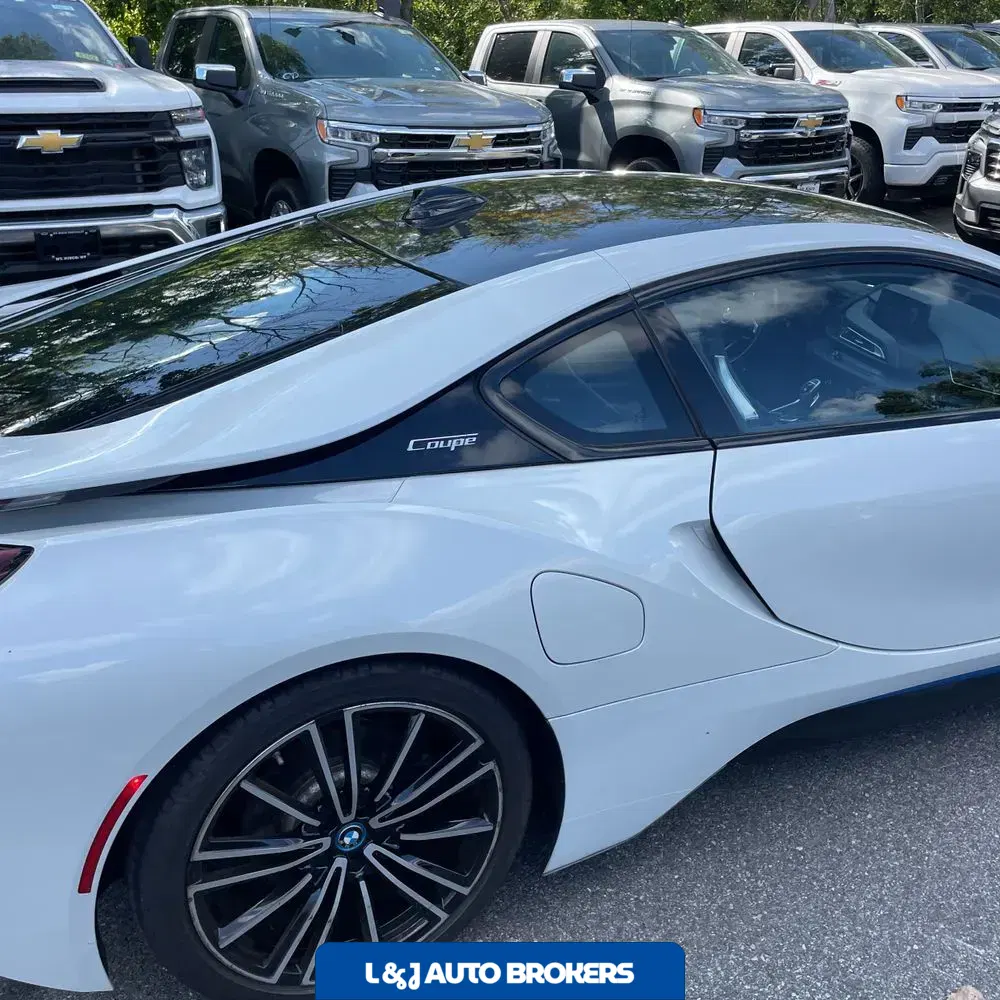 2019 BMW i8