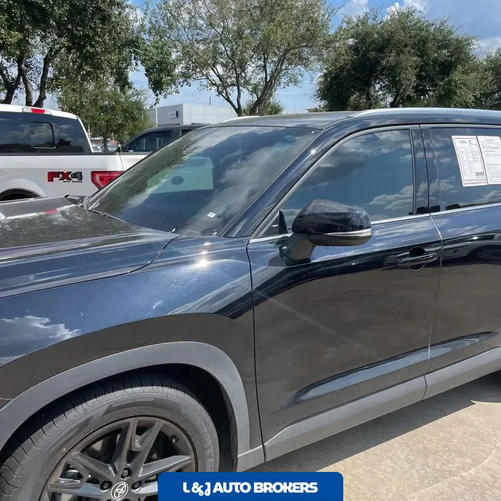 2024 Toyota Grand Highlander Limited