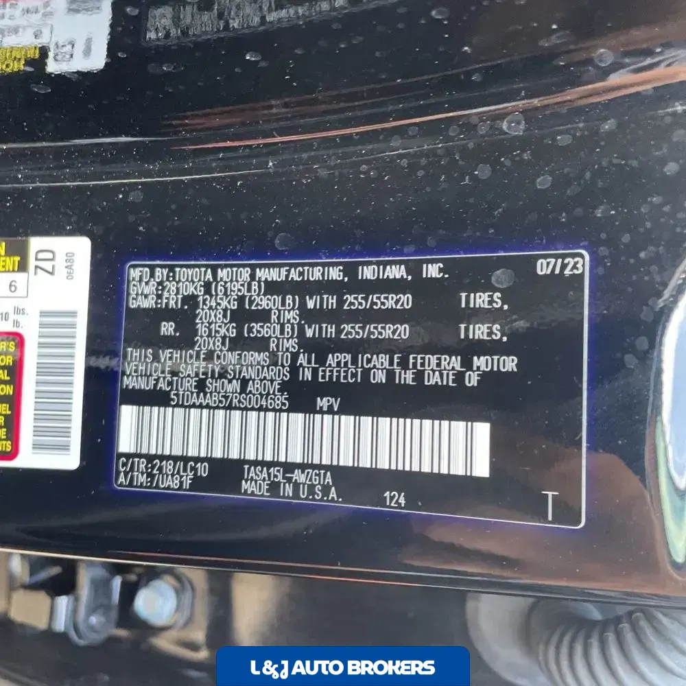 2024 Toyota Grand Highlander Limited