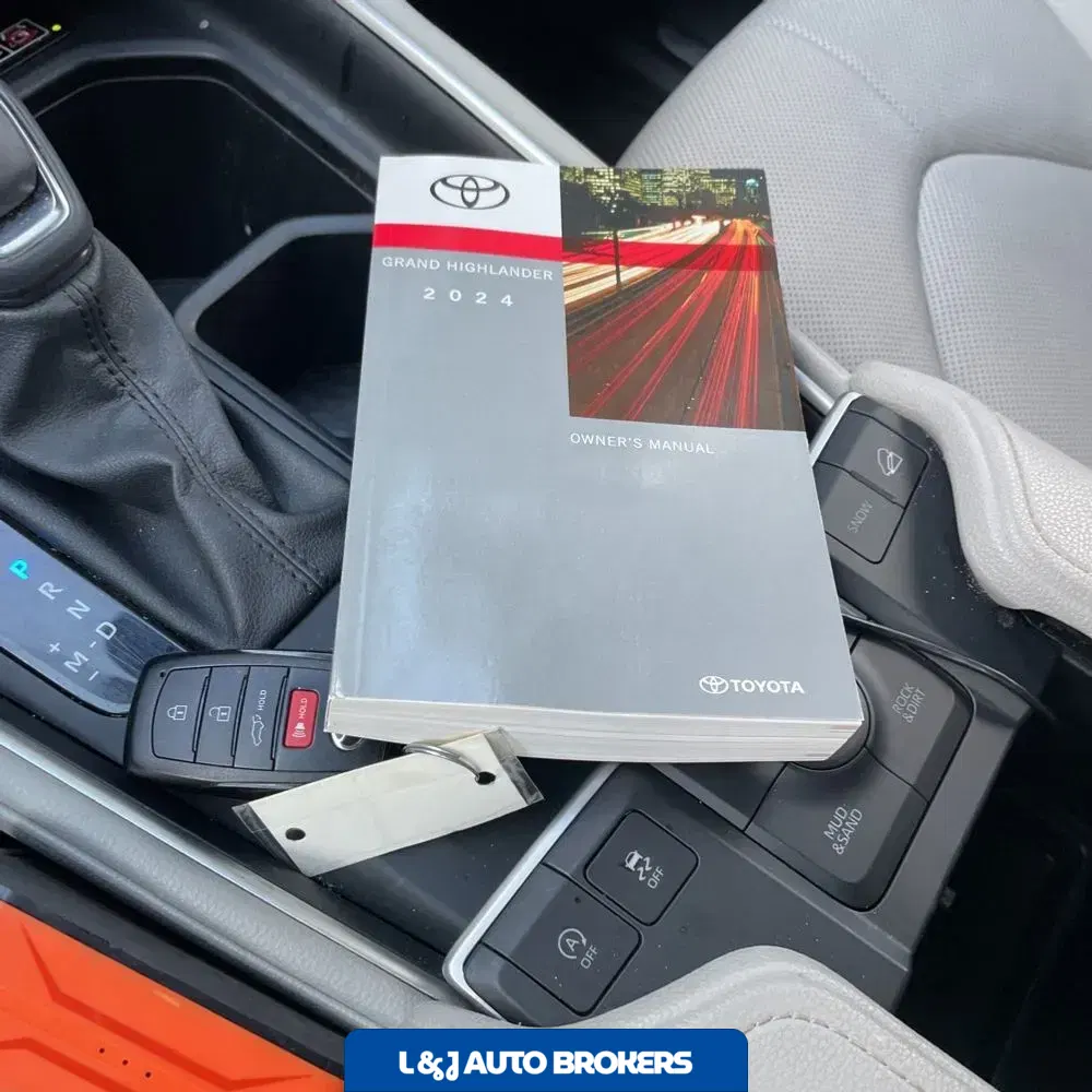 2024 Toyota Grand Highlander Limited