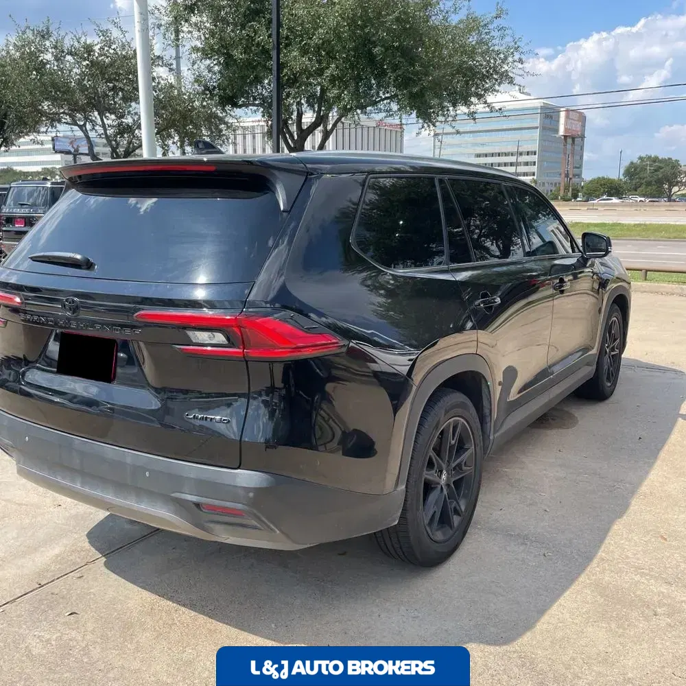 2024 Toyota Grand Highlander Limited