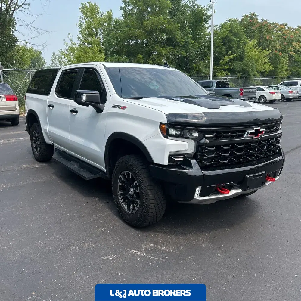 2024 Chevrolet Silverado 1500 ZR2