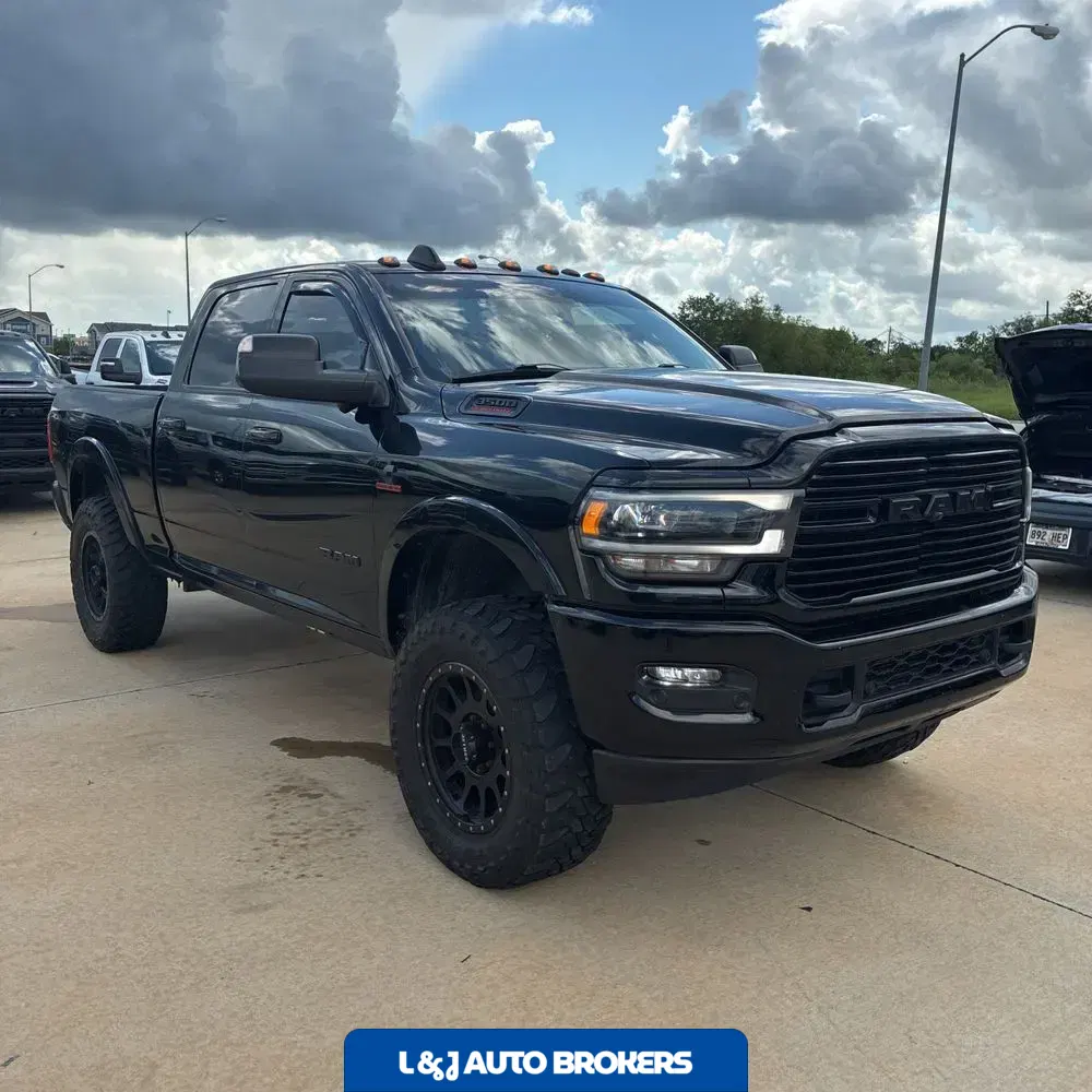 2020 Ram 3500 Laramie