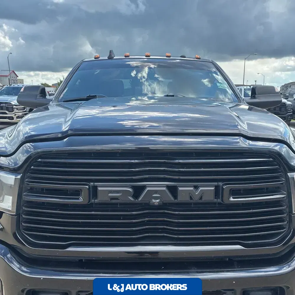 2020 Ram 3500 Laramie