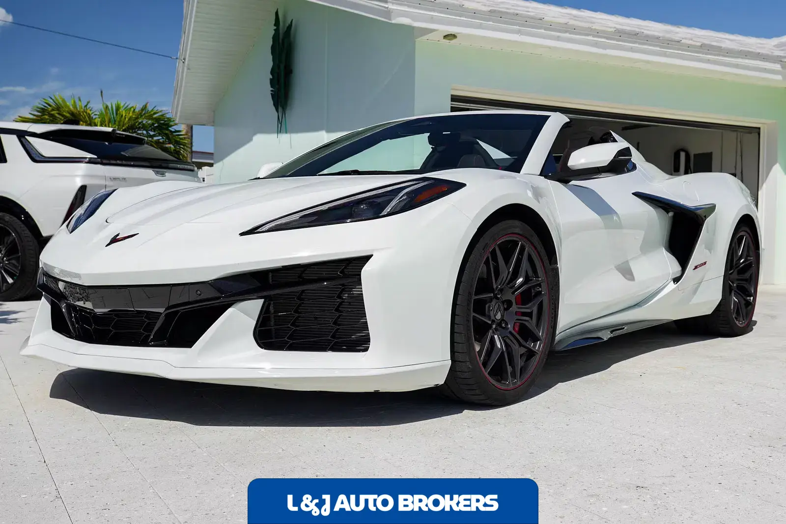 2025 Chevrolet Corvette Z06 Convertible 3LZ