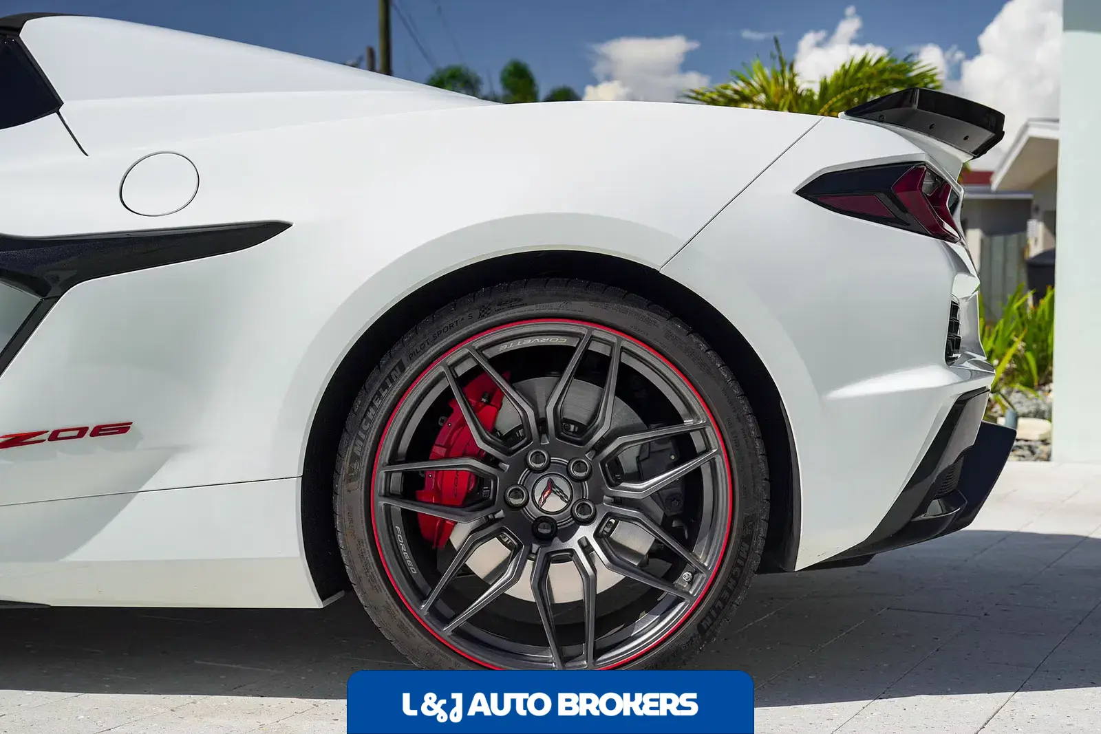 2025 Chevrolet Corvette Z06 Convertible 3LZ