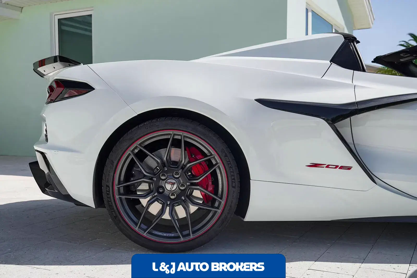 2025 Chevrolet Corvette Z06 Convertible 3LZ