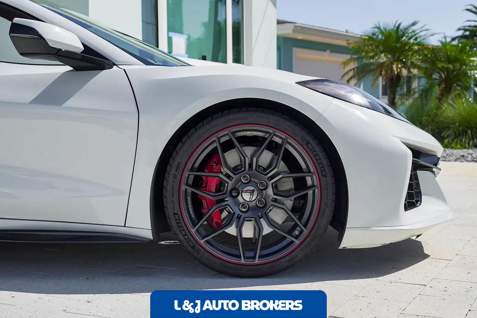2025 Chevrolet Corvette Z06 Convertible 3LZ