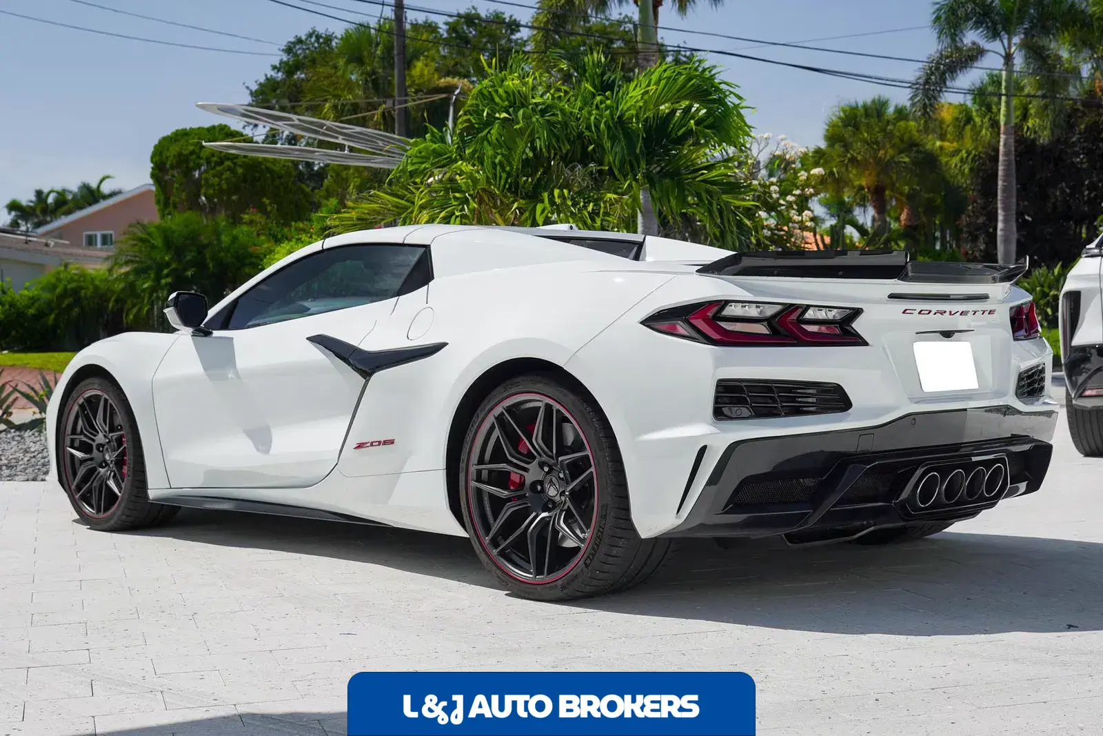 2025 Chevrolet Corvette Z06 Convertible 3LZ