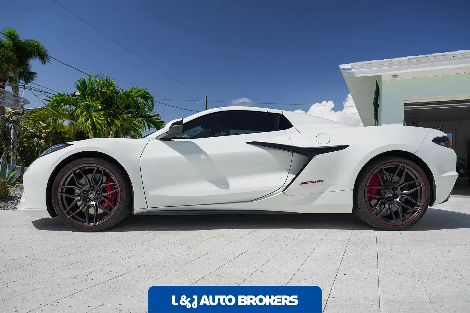 2025 Chevrolet Corvette Z06 Convertible 3LZ