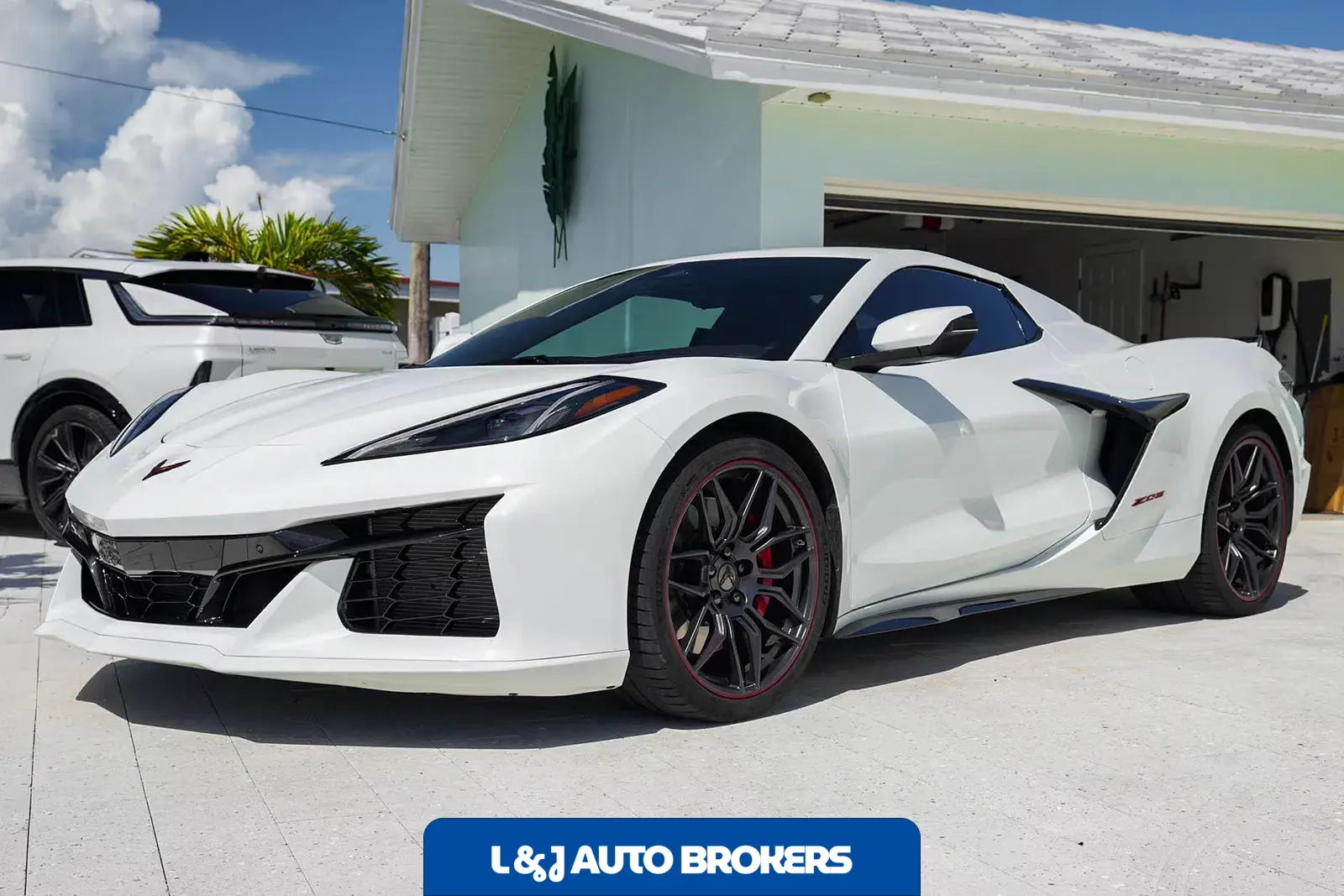 2025 Chevrolet Corvette Z06 Convertible 3LZ