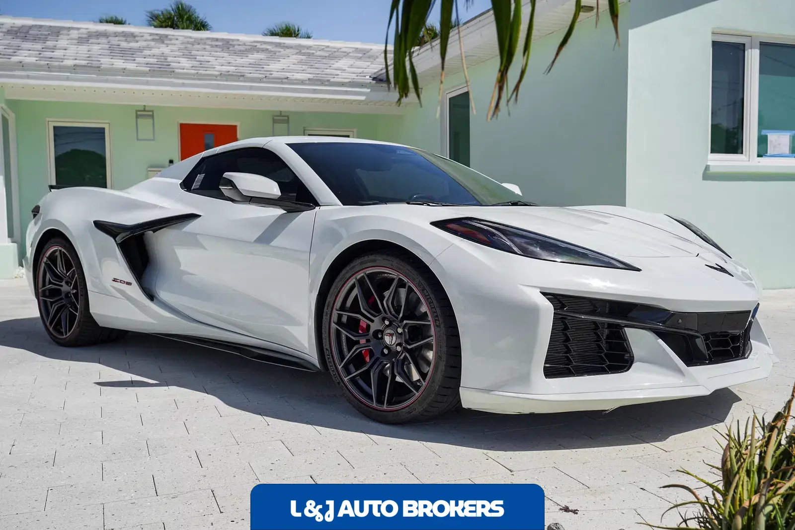 2025 Chevrolet Corvette Z06 Convertible 3LZ