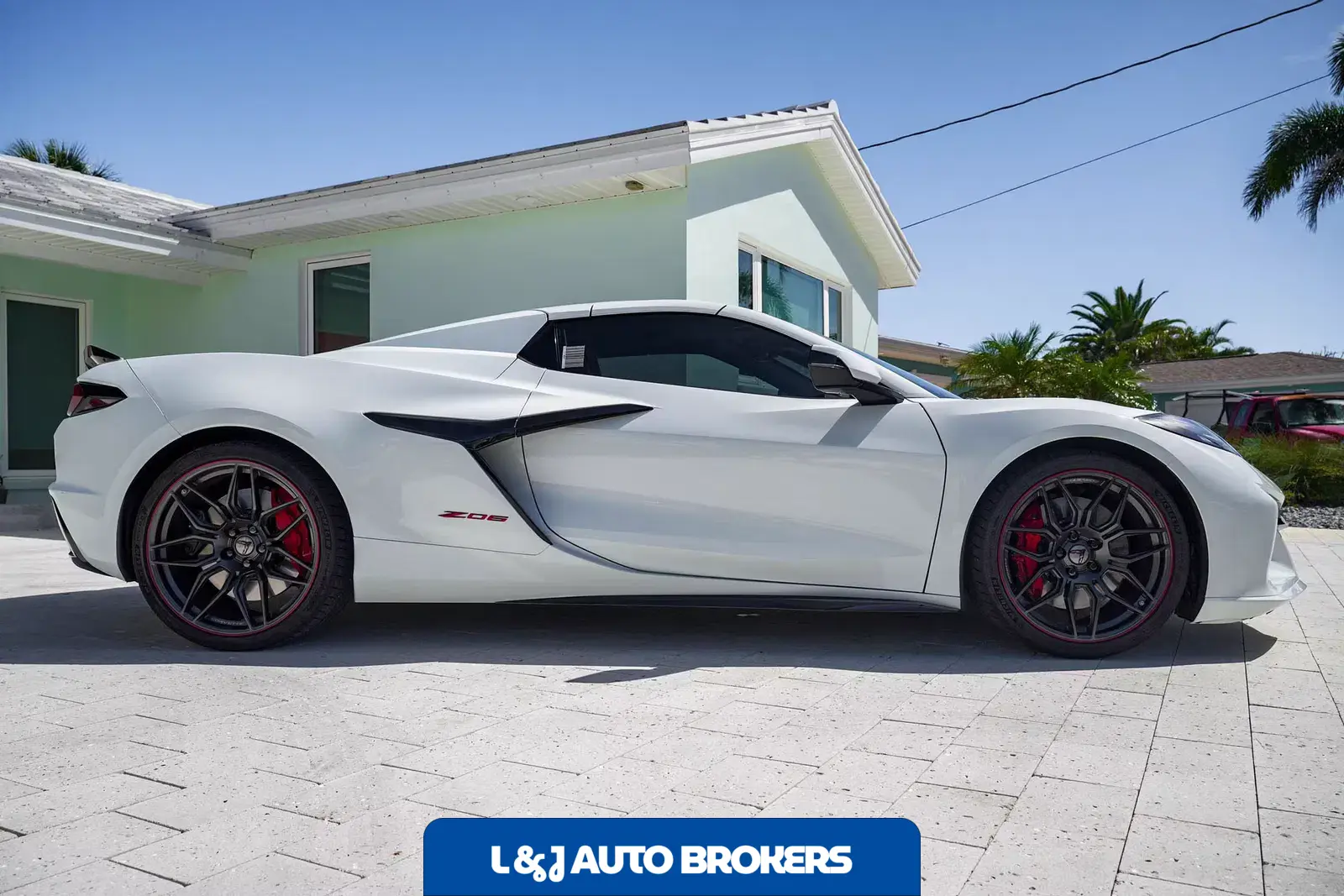 2025 Chevrolet Corvette Z06 Convertible 3LZ