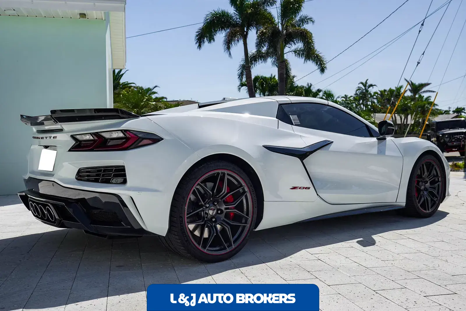 2025 Chevrolet Corvette Z06 Convertible 3LZ