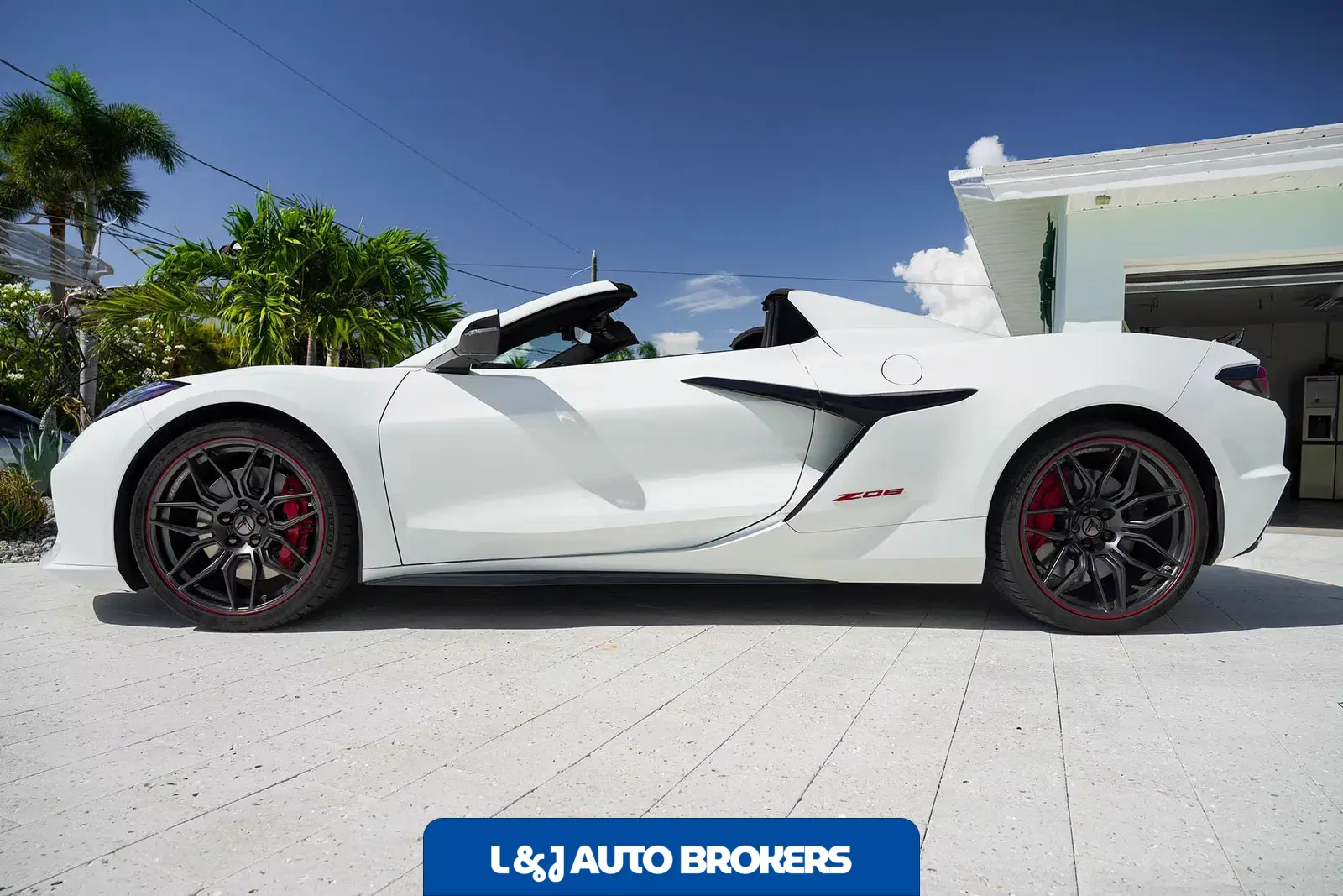 2025 Chevrolet Corvette Z06 Convertible 3LZ