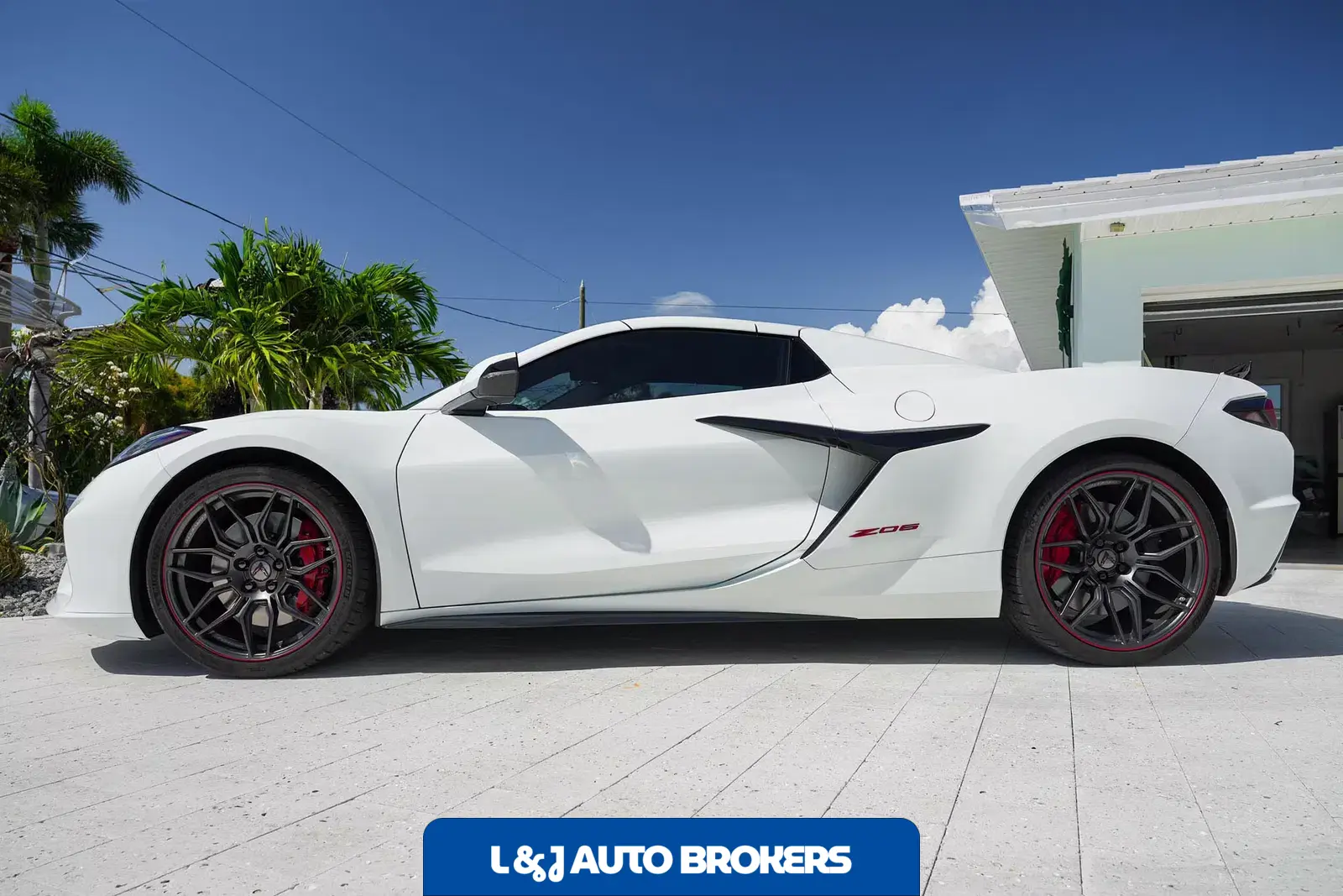 2025 Chevrolet Corvette Z06 Convertible 3LZ