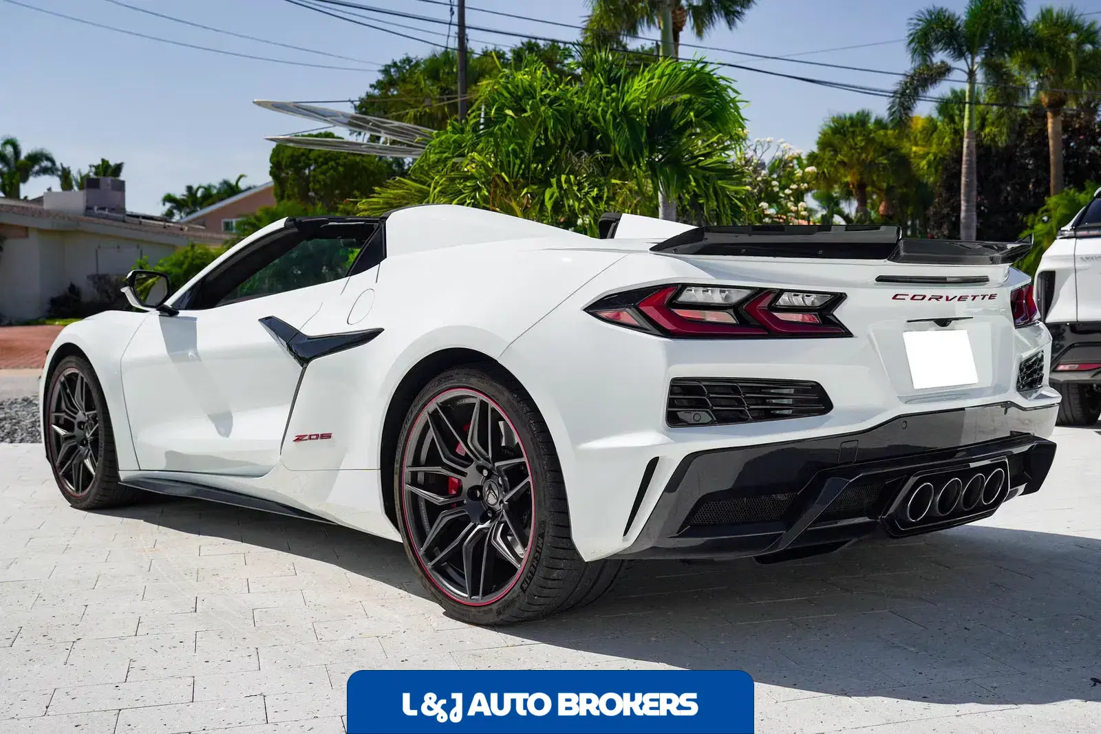 2025 Chevrolet Corvette Z06 Convertible 3LZ