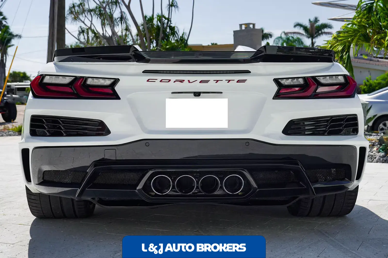 2025 Chevrolet Corvette Z06 Convertible 3LZ