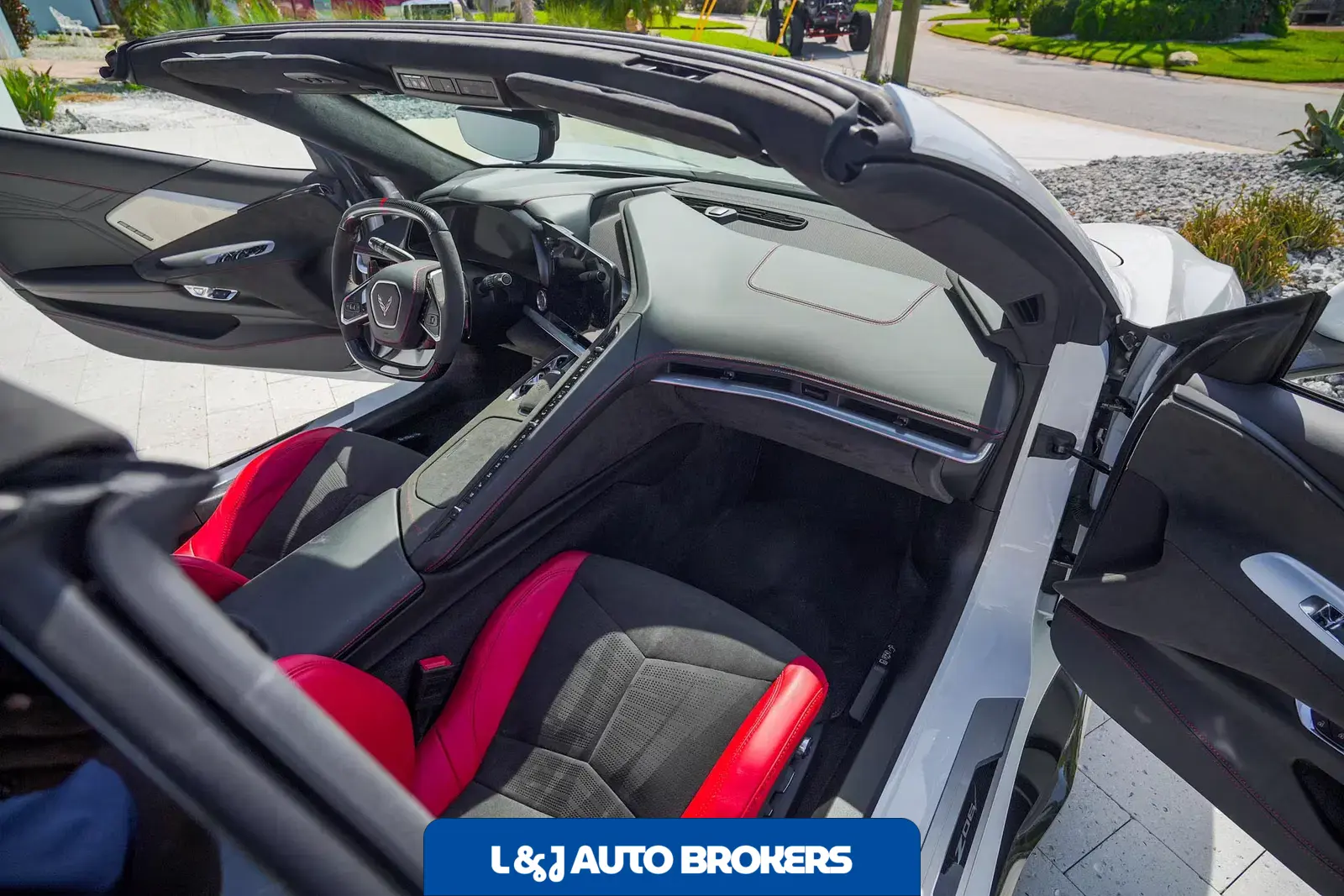 2025 Chevrolet Corvette Z06 Convertible 3LZ