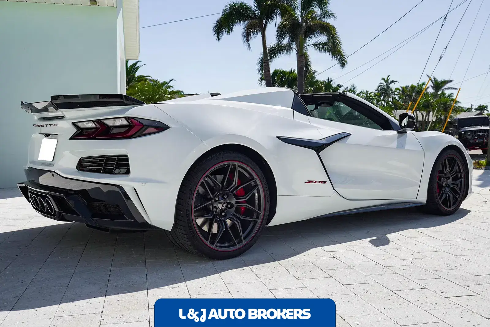 2025 Chevrolet Corvette Z06 Convertible 3LZ