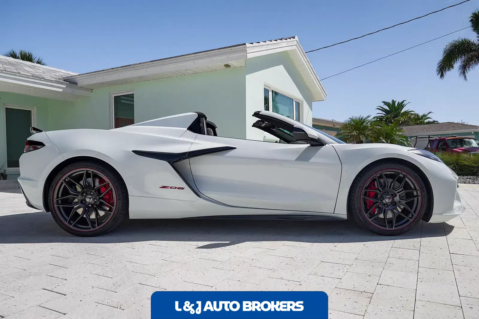 2025 Chevrolet Corvette Z06 Convertible 3LZ