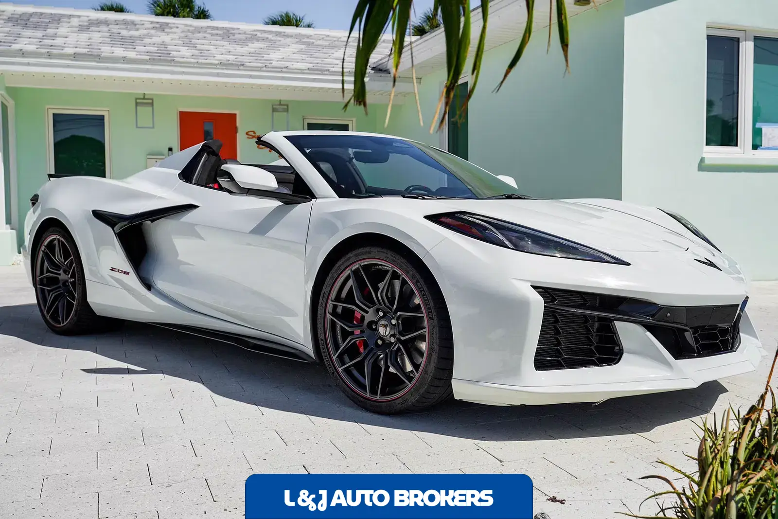 2025 Chevrolet Corvette Z06 Convertible 3LZ