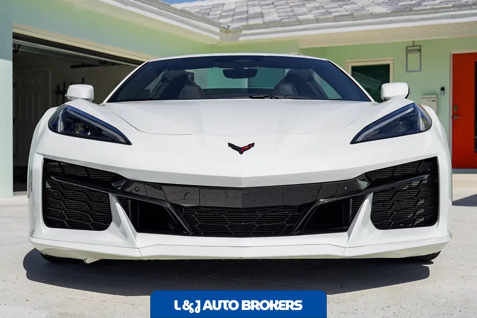 2025 Chevrolet Corvette Z06 Convertible 3LZ