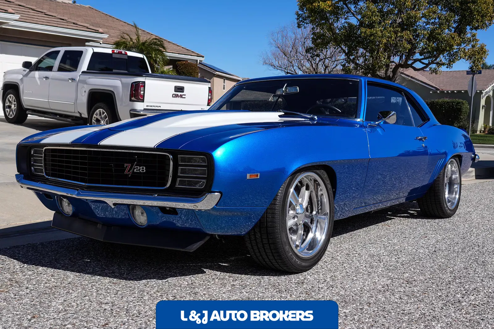 1969 Chevrolet Camaro Restomod LS3