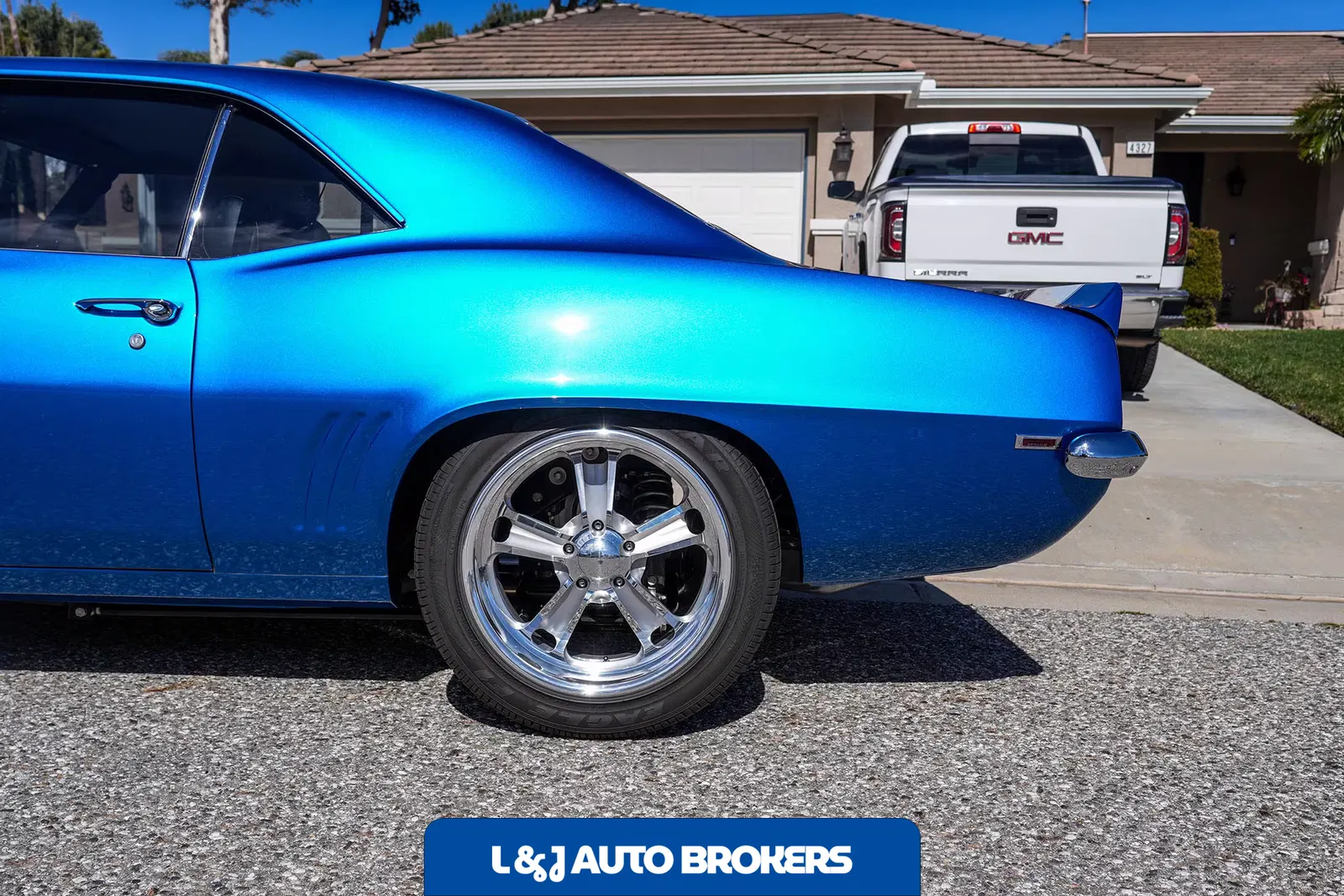1969 Chevrolet Camaro Restomod LS3