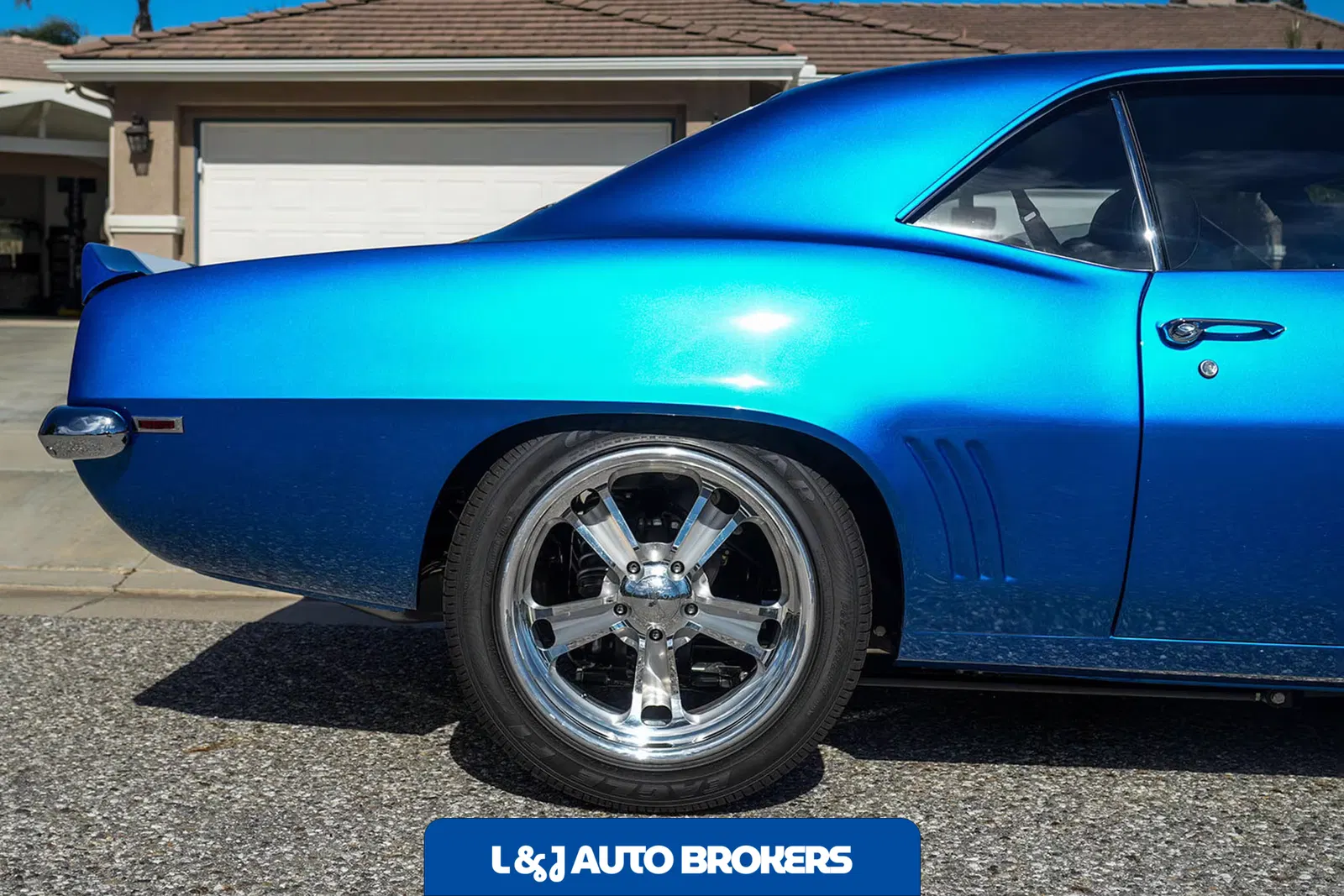 1969 Chevrolet Camaro Restomod LS3