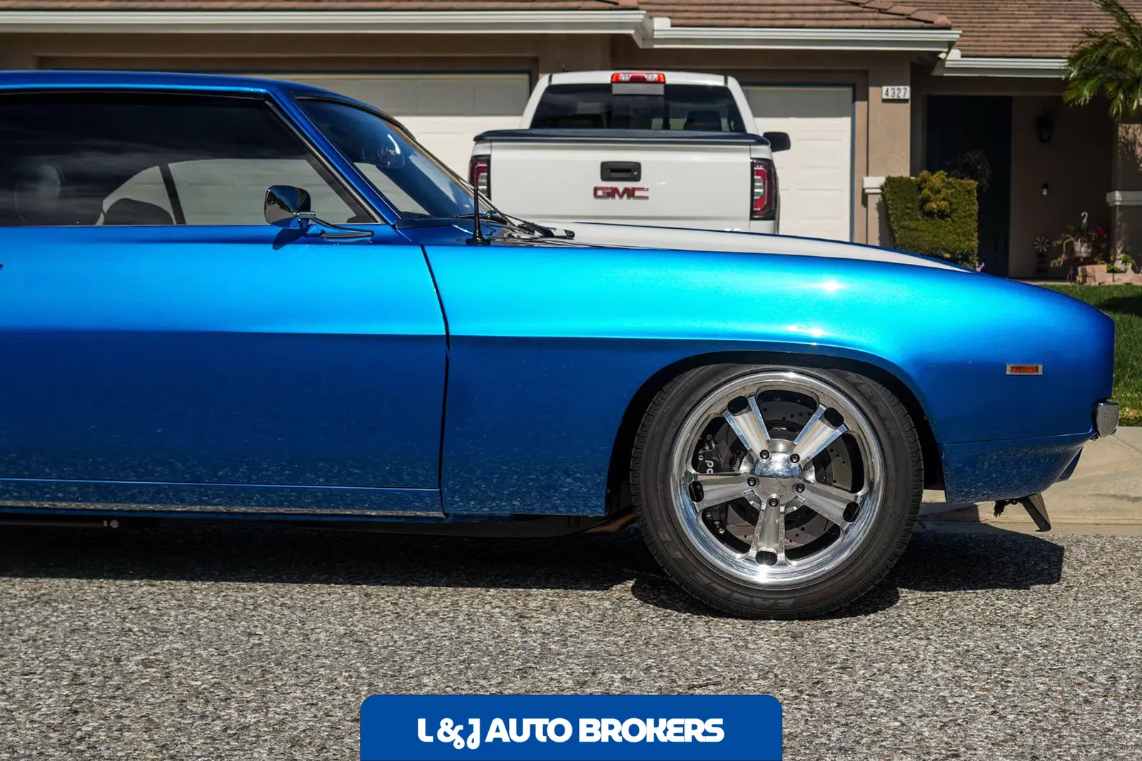 1969 Chevrolet Camaro Restomod LS3