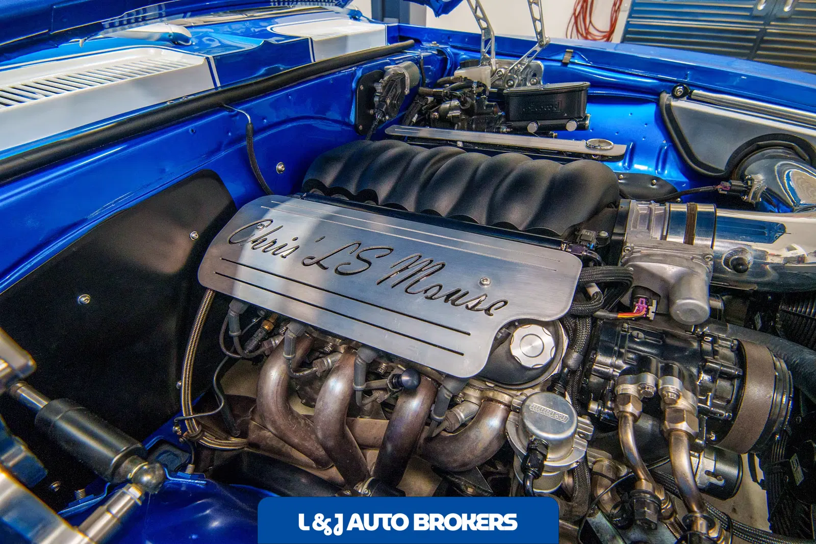 1969 Chevrolet Camaro Restomod LS3