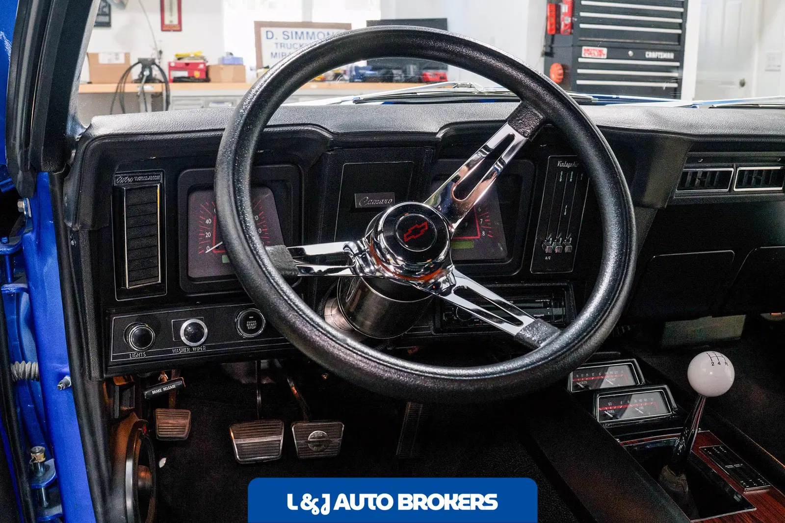 1969 Chevrolet Camaro Restomod LS3