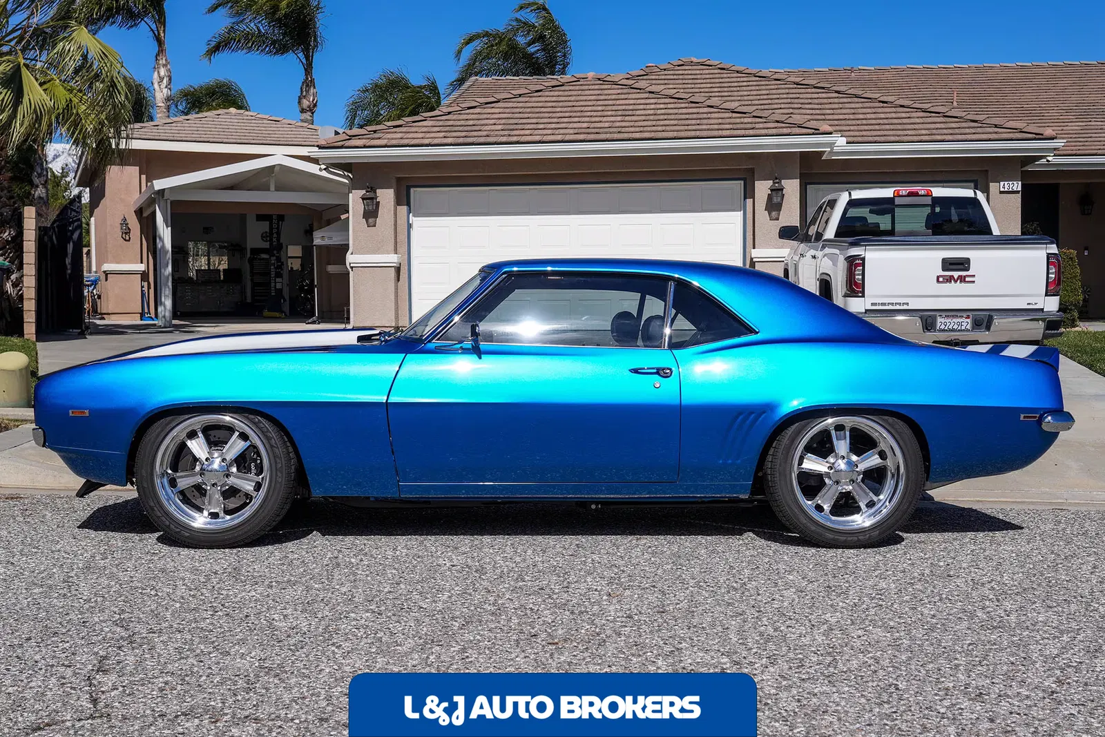 1969 Chevrolet Camaro Restomod LS3