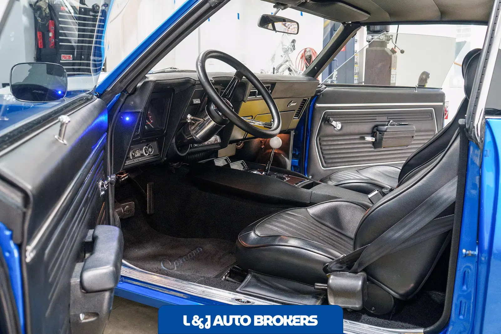 1969 Chevrolet Camaro Restomod LS3