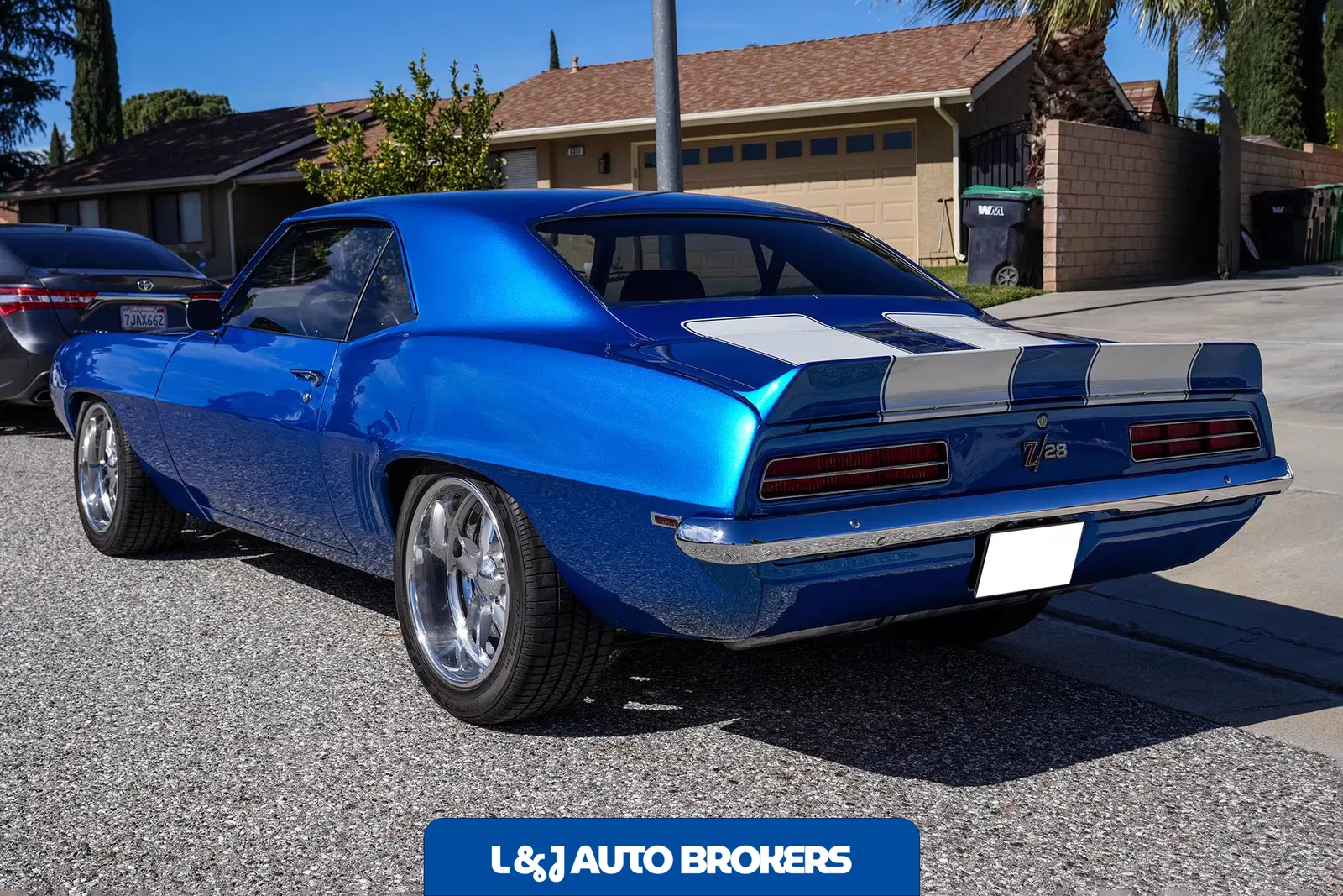 1969 Chevrolet Camaro Restomod LS3