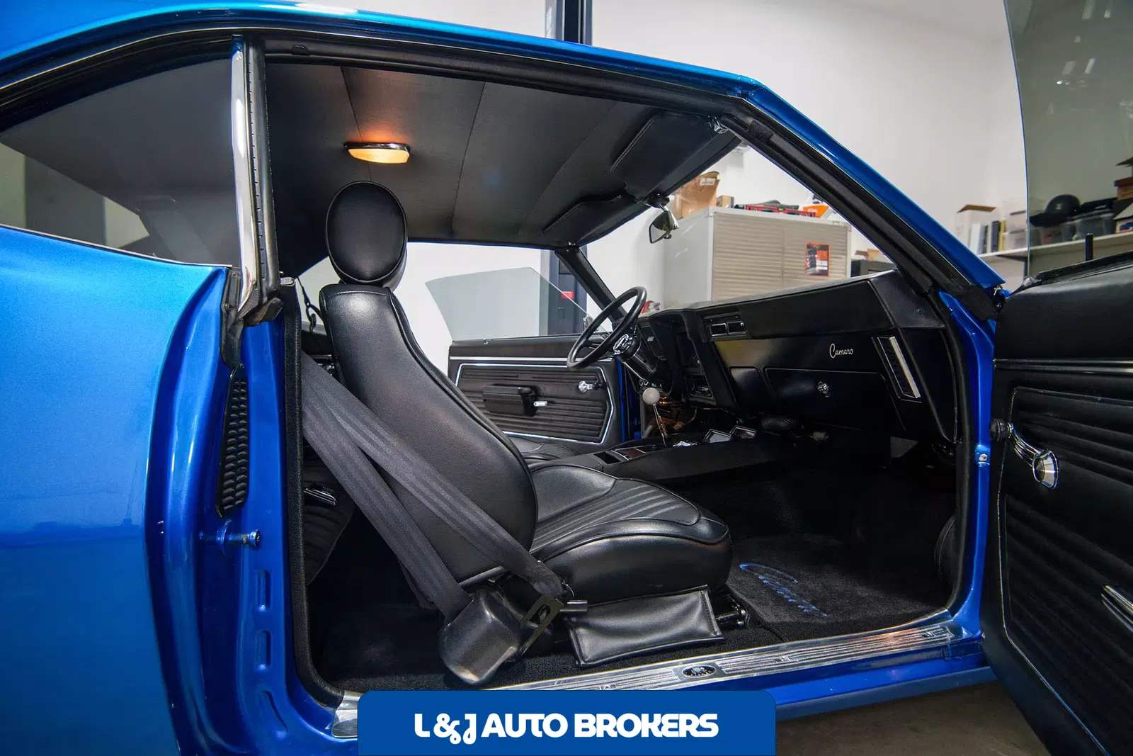 1969 Chevrolet Camaro Restomod LS3