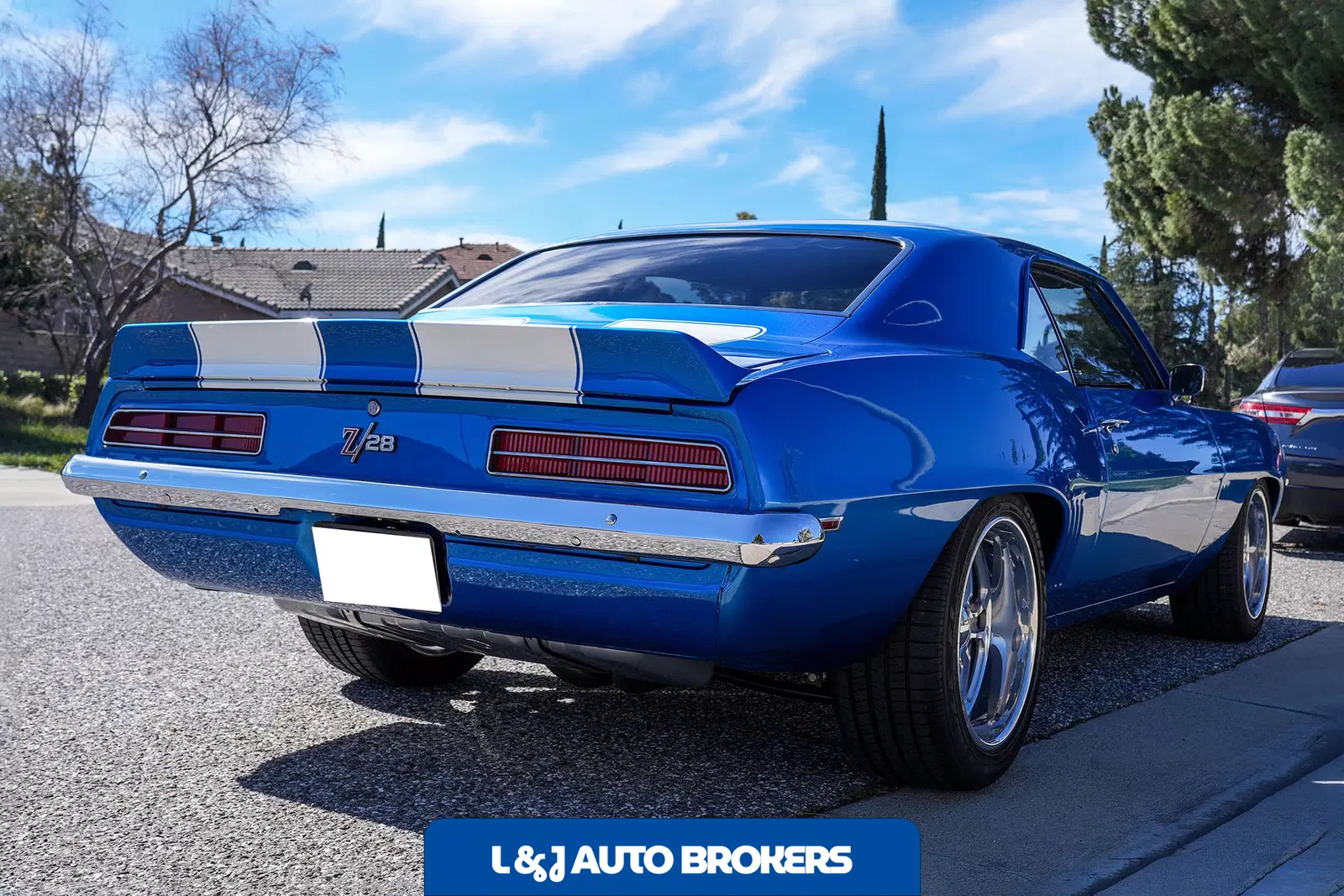 1969 Chevrolet Camaro Restomod LS3