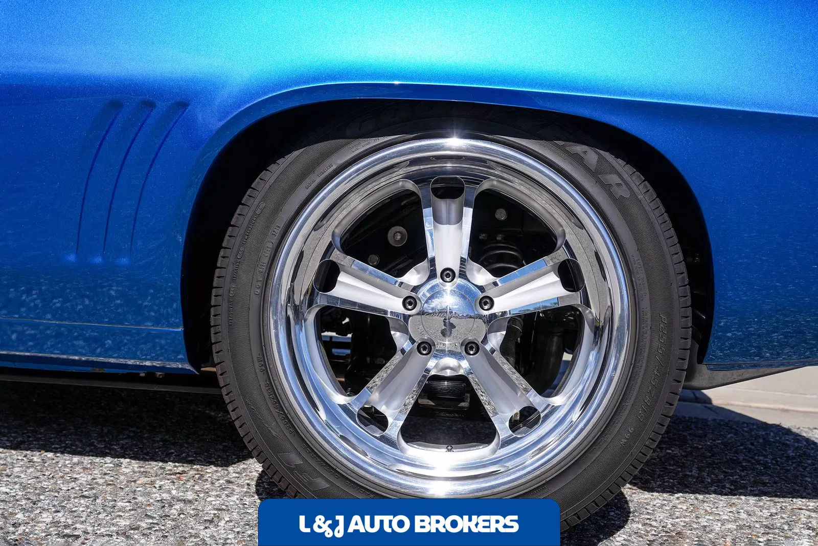 1969 Chevrolet Camaro Restomod LS3