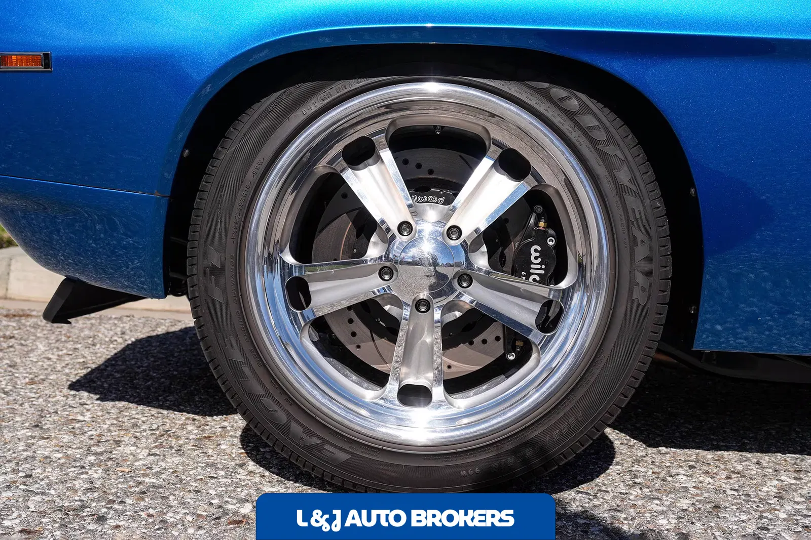 1969 Chevrolet Camaro Restomod LS3