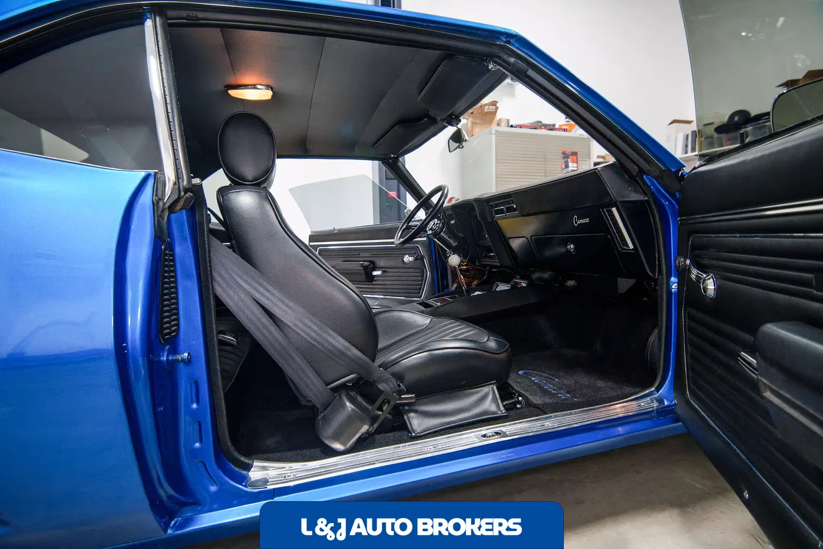 1969 Chevrolet Camaro Restomod LS3