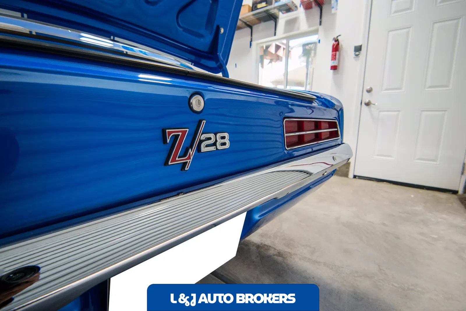 1969 Chevrolet Camaro Restomod LS3